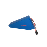 Kit de vélo électrique personnalisable 2500W-8000W avec batterie lithium triangulaire 72V-48V 20AH-30AH 18650/21700