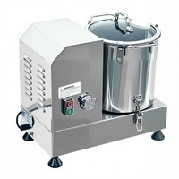 Multifunctionele roestvrijstalen commerciële elektrische groentehakker/snijder/schaafmachine voor pluimveebedrijven