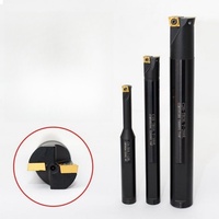Barre de perçage à double tranchant fixe pour usinage CNC, porte-outils de type tourelle, outils de fraisage CNC pour la transformation mécanique