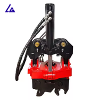 Rotateur d'inclinaison hydraulique robuste, coupleur rapide hydraulique construit aux normes européennes avec S40 S45 garantie de 18 mois