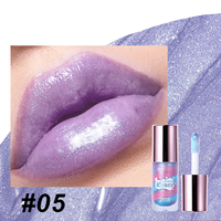 Carnival Kisses Sugar Swirl Lip Gloss Translucent Watery Glassy Lips Moisturizing Shiny Face Paint Tint Makeup Beauty
