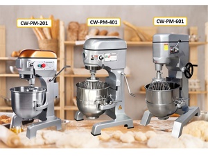 20L Electric Planetary <strong>Mixer</strong> with Three-Speed and Emergency Stop Button for Professional Bread Bakery Use - Product Image 6