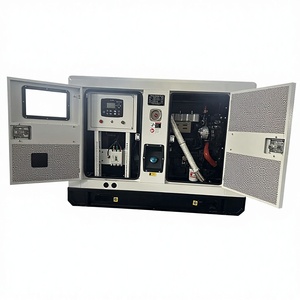 Groupe électrogène diesel insonorisé 30kVA 35kVA 40kVA 45kVA 50kVA, générateur électrique silencieux à fonctionnement continu - Product Image 1