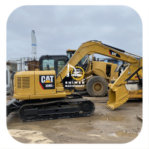 Japan Original Factory price Used CAT 308E2 <b>Mini</b> Excavator Second-<b>hand</b> CAT308E2 CAT308E CAT307E CAT307E2 Motor Reliable Quality - Product Image 1
