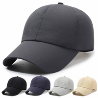 Musim semi musim panas menyesuaikan berbagai LOGO wanita setengah belakang buka atas ekor kuda melengkung Backless matahari topi bisbol topi