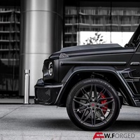 Jantes forgées 20 21 22 23 24 pouces 5x130 5x112 pour Mercedes-Benz G63 G500 W460 W461 W463 G800 Amg S63 Jantes de voiture
