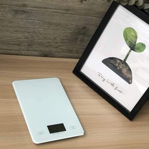 Household Waterproof Glass Food Electronic Digital 5kg <b>Kitchen</b> Scales - Product Image 5