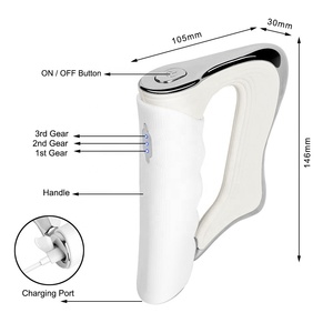 เครื่องนวดกล้ามเนื้อแบบพกพา 3 สปีด NEMS สำหรับนวดกัวซา ขูดผิว ผ่อนคลายกล้ามเนื้อทั่วร่างกาย ยกกระชับผิว 1100mAh มาตรฐาน CE FCC ROHS - Product Image 2
