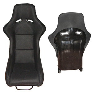 EDDYSTAR Sièges de voiture de course bon marché Offre Spéciale d'usine Sièges de course sim noirs personnalisés Sièges baquets pour voiture de course - Product Image 2