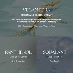 Mascarilla <span class=keywords><strong>de</strong></span> hidrogel <span class=keywords><strong>de</strong></span> ginseng PDRN para mascarilla nutritiva intensiva aceitosa sensible rejuvenecedora durante la noche reparación elasticidad impulso hidratante - Product Image 3