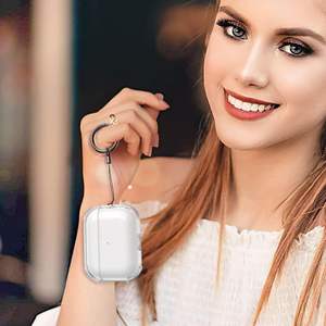 Funda protectora de TPU de alta transparencia, adecuada para las fundas de auriculares inalámbricos de <span class=keywords><strong>tercera</strong></span> generación de Pro2 y 4 - Product Image 4