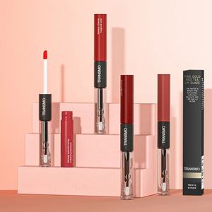 Envase de Brillo Labial de Doble Punta de 7ml, Tubo de Brillo Labial de Dos Lados, Tubos de Brillo Labial y Aceite Labial de Doble Cara de 7ml - Product Image 5