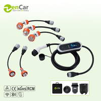 Station de recharge pour voitures électriques ZenCar 22 kW avec prises australiennes 10A, 15A, 32A monophasées et triphasées certifiées TUV CB RCM