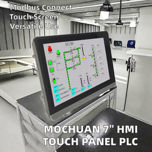 Pantalla Táctil HMI Mochuan de 7 Pulgadas Industrial para PLC, PAC y Controladores Dedicados - Product Image 2
