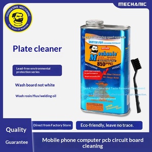 Líquido <span class=keywords><strong>de</strong></span> Limpieza para Circuitos Impresos Repairman 850 - Limpiador <span class=keywords><strong>de</strong></span> Resina Ecológico y sin Plomo para <span class=keywords><strong>Placas</strong></span> Base <span class=keywords><strong>de</strong></span> Computadora y PCB - Product Image 5