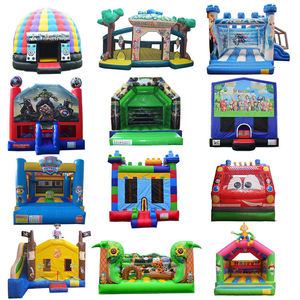 Thương mại giá rẻ siêu anh hùng Inflatable Jumper Bouncer nhà bị trả lại nhảy lâu đài <span class=keywords><strong>bouncy</strong></span> lâu đài để bán - Product Image 3