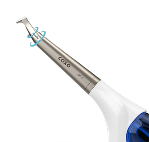 Machine de polissage <span class=keywords><strong>dentaire</strong></span> COXO avec 2 buses rotatives pour la prophylaxie/polissage à <span class=keywords><strong>jet</strong></span>, alimentation par turbine, certifiée CE Classe II - Product Image 2