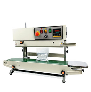 เครื่องซีลแบบต่อเนื่องแนวตั้ง รุ่น FR-990 สำหรับถุงพลาสติก ซอง ฟิล์ม และบรรจุภัณฑ์เครื่องดื่ม - Product Image 1