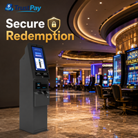 TITO Ticket Redemption Kiosk Skill Game Board Skill Game Cabinet Amusement Accumulé Max Paiement Montants pour Jeu à pièces