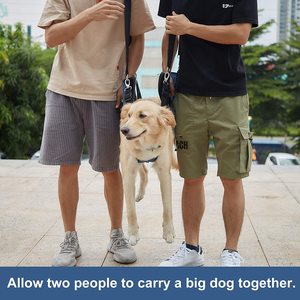 <strong>Dog</strong> <strong>Carry</strong> <strong>Sling</strong>,<strong>Dog</strong> Harness Padded for Old, Disabled, Joint Injuries, Arthritis, <strong>Dog</strong> Carrier for Senior <strong>Dogs</strong> up &amp; Down Stair - Product Image 4
