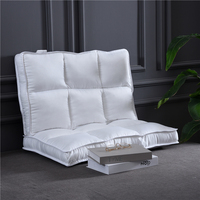 Oreiller ergonomique nouveau design en gros pour le remodelage du corps de qualité de sommeil de réduction du stress pour la chambre du cou Remise énorme