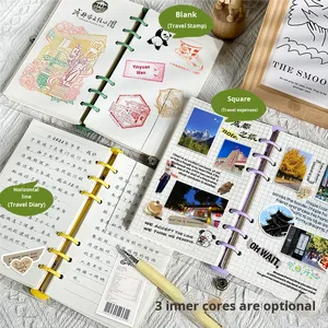 Taccuino ad anello legante staccabile A6 per Notebook di alto valore degli studenti delle scuole <span class=keywords><strong>medie</strong></span> - Product Image 2