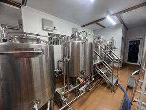 ציוד בישול בירה אוטומטי HEM 500 ליטר 5HL ציוד תסיסה לשימוש במסעדות - Product Image 2