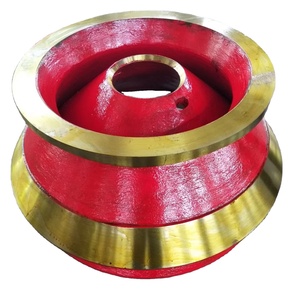 HP300 Vaste Kegel N55208269 HP300 Mobiele Kegel N55308261 Mantel <span class=keywords><strong>Concave</strong></span> Crusher BowlLiner Kegel Reserveonderdelen - Product Image 1