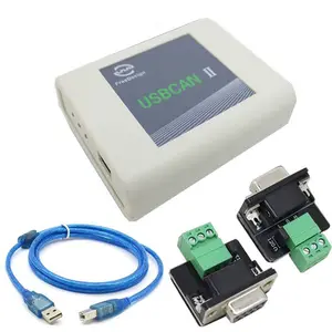 Can bus conversor suporte análise protocolo canbus de alta qualidade usb para can bus analisador Usbcan-2c