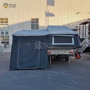 <span class=keywords><strong>Remorque</strong></span> légère de haute qualité, <span class=keywords><strong>remorque</strong></span> de voyage tout terrain, en camping-car, à la mode - Product Image 3
