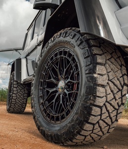 Rueda forjada de 17 18 19 20 21 <span class=keywords><strong>22</strong></span> 24 26 pulgadas para jeep Commander jeepster JL <span class=keywords><strong>Rubicon</strong></span> para Range Rover Defender 90 110 130 L663 toyota - Product Image 1