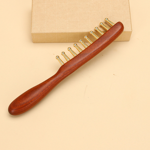 Nuevos inventos en China, otros productos de masaje, cepillo de <span class=keywords><strong>meridiano</strong></span> de madera, cepillo de masaje Gua Sha, herramienta de masaje guasha - Product Image 4