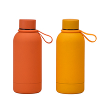 Nouvelle gourde isotherme 2026 en acier inoxydable à double paroi, 350 ml, à ouverture étroite, sans BPA, écologique, isolation thermique 6-12 heures
