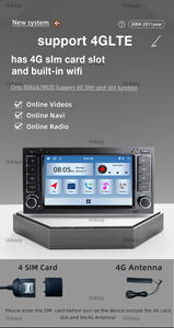 Lettore Multimediale Android 14 da 8 Core 64 GB 2 Din per Auto, Compatibile con VW/<span class=keywords><strong>Touareg</strong></span>/Transporter <span class=keywords><strong>T5</strong></span> (2004-2010), con Funzioni OBD2, Amplificatore, RGB, GPS, Lettore CD e Trasmettitore FM - Product Image 6