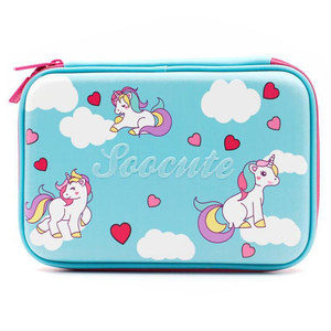 Sang trọng tùy chỉnh-logo EVA bút chì trường hợp Velvet lót chống xước cho Giám đốc điều hành & Quà Tặng bao bì - Product Image 2