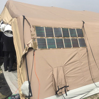 Charge de panneau solaire photovoltaïque flexible ultra mince 100W Trina pour batterie externe Lifepo4