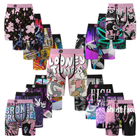 Лидер продаж 2026: Новые мужские боксеры-шорты из дышащей сетки, быстросохнущие, облегающие, для спорта и повседневной носки
