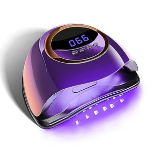 Lámpara Profesional de Uñas UV LED con 66 LED para Secado de Esmalte en Gel, Sensor Automático, para Manicura y Pedicura en Salón - Product Image 3