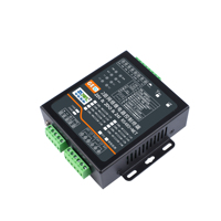 Contrôleur de relais sur rail DIN WiFi/Ethernet 2 canaux avec 2DI 2AI RS485 pour l'industrie IoT, Modbus TCP/IP MQTT