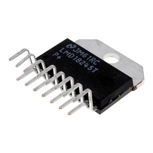 Controlador de Motor Bipolar LMD18245T/NOPB IC, 12-55V TO220-15, Nuevo y Original, LMD18245 3A 55V DMOS, Controlador de Motor de Puente Completo LMD18245T - Product Image 1