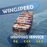 Zuverlässiger China Supplier Shipping Agent Schiff Fracht nach Nigeria Tür-zu-Tür-Service nach Nigeria-Typ: bonmedcyan