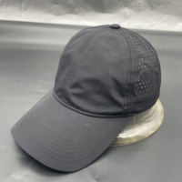 Gorra de béisbol sin estructura con borde curvo suave a la moda con 6 paneles personalizados para mujer