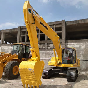 Komatsu รถขุด PC200-6มือสองขนาดกลางจัดส่งฟรี - Product Image 2