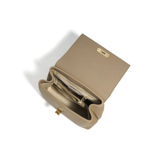 Bolso Bandolera de Cuero Vacuno de Alta Calidad para Mujer, Diseño Simple y Moderno con Correa Única, Regalo para el Día de San Valentín 2025 - Product Image 3