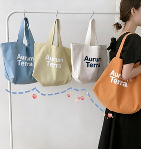 Sac fourre-tout en toile personnalisé en gros, grand sac de shopping en coton avec logo, personnalisation complète - Product Image 4