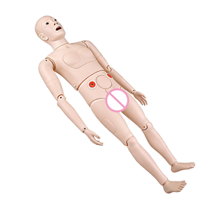Simulateur de mannequin multifonctionnel NS6001 pour la formation médicale de base en soins infirmiers (modèle masculin) - Product Image 5