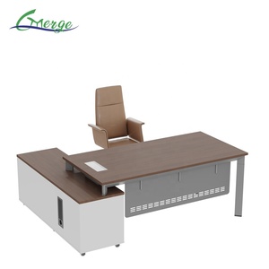 Escritorio Moderno en Forma de L para Oficina, Hogar o Negocio, Colores Personalizables, Escritorio Ejecutivo - Product Image 3