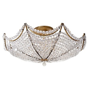 Lustre suspendu décoratif en perles de cristal pour entrée, escalier, couloir, style marché aux <span class=keywords><strong>puces</strong></span> de <span class=keywords><strong>Paris</strong></span>, grand modèle - Product Image 6