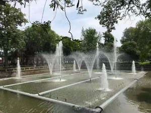 Đài phun nước hồ bơi hình chữ nhật ngoài trời cho trang trí khách sạn & công viên cho không gian nội thất và ngoại thất - Product Image 3