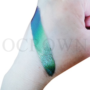 Bas quantité minimale de commande logo personnalisé haute teneur en pigments maquillage en gros <span class=keywords><strong>pas</strong></span> <span class=keywords><strong>cher</strong></span> prix aquarelle <span class=keywords><strong>peinture</strong></span> paillettes caméléon poudre - Product Image 4